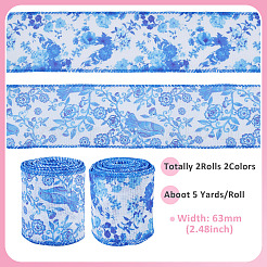2 Rolls Polyester Ribbon&nbsp;OCOR-TA0003-67