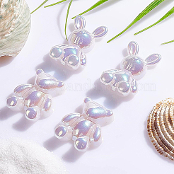 8Pcs 2 Style ABS Plastic Beads&nbsp;FIND-BC0003-05