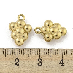 Ion Plating(IP) 304 Stainless Steel Charms&nbsp;STAS-I307-554G
