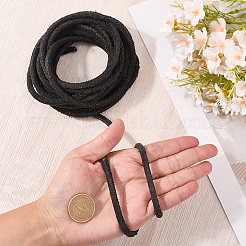 5M DIY Frosted Cowhide Leather Cord&nbsp;OCOR-GF0004-97D-01