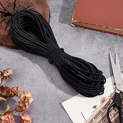30 Yards Polyester Elastic Cord&nbsp;EW-WH0019-05A