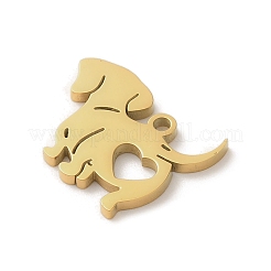 Ion Plating(IP) 304 Stainless Steel Pendants&nbsp;STAS-K270-07G