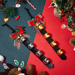 PU Leather Pendant Decoration&nbsp;HJEW-WH20003-07B