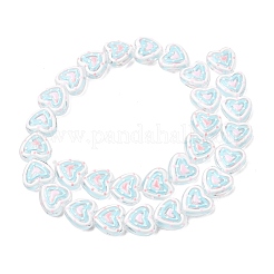 Glass Enamel Beads&nbsp;GLAA-Z021-01A