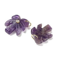 Natural Amethyst Carved Pendants&nbsp;GG-CBA67BD-02G-F