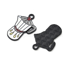 Alloy Enamel Pendants&nbsp;LS-ENAM-D311-01C-EB