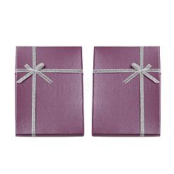 Cardboard Jewelry Set Boxes&nbsp;X-CBOX-C006-M