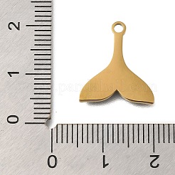 PVD Vacuum Plating 201 Stainless Steel Pendants&nbsp;STAS-C111-26G