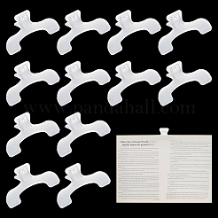 Plastic Book Clip&nbsp;AJEW-WH0673-86