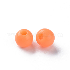 Opaque Acrylic Beads&nbsp;MACR-S370-C6mm-A11