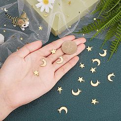 304 Stainless Steel Charms & Pendants&nbsp;STAS-UN0016-59G