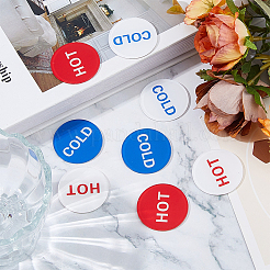 16 Pairs 2 Style Acrylic Public Signs&nbsp;DIY-FH0008-28C
