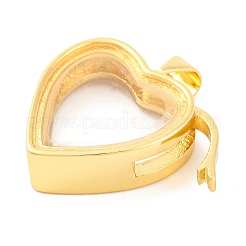 Rack Plating Brass Locket Pendants&nbsp;KK-F874-01G-05