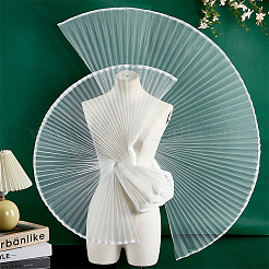 Organza Mesh Fabric&nbsp;OCOR-WH0082-312B