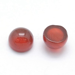 Natural Carnelian Cabochons&nbsp;G-P393-R03-4mm