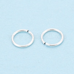 925 Sterling Silver Open Jump Rings&nbsp;STER-N017-30A-S