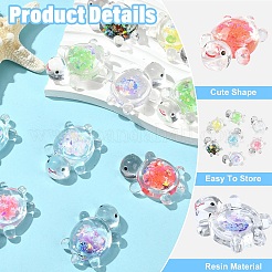 20Pcs Transparent Acrylic Cabochons&nbsp;TACR-YW0003-20