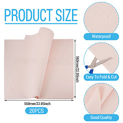 20Pcs Waterproof Gift Wrapping Paper&nbsp;DIY-TAC0016-72A-09