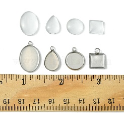 DIY Blank Pendant Making Kit&nbsp;DIY-FS0005-50