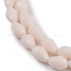 Opaque Solid Color Beads Strands&nbsp;EGLA-N013-P4mm-D08