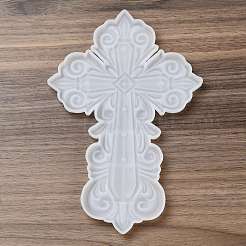 Religion Cross Shape Display Decoration DIY Silicone Mold&nbsp;DIY-K071-01B