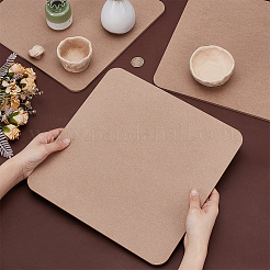 MDF 乾燥ボード  クレイモデリングツール  正方形  300x300x6mm&nbsp;TOOL-WH0165-05D