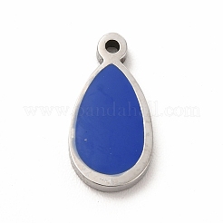 304 Stainless Steel Enamel Charms&nbsp;STAS-A078-05P