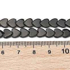 Natural Black Onyx(Dyed & Heated) Beads Strands&nbsp;G-M403-A56-02