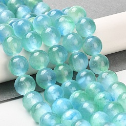 Natural Selenite Beads Strands&nbsp;G-P493-03C