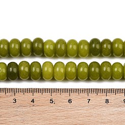 Dyed Natural White Jade Beads Strands&nbsp;G-G107-A47-01