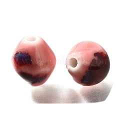 Vintage Style Glazed Ceramic Porcelain Beads&nbsp;PORC-H013-01-12