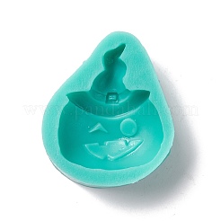 DIY Pumpkin Jack-O'-Lantern Food Grade Silicone Molds&nbsp;DIY-G057-B05