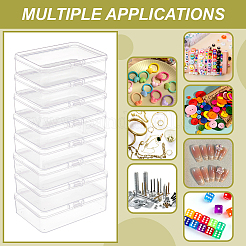 PP Plastic Bead Containers&nbsp;CON-WH0104-01B
