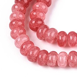Glass Beads Strands&nbsp;X-GLAA-N059-5x8mm-23