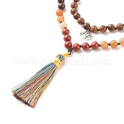 Buddhist Necklace&nbsp;NJEW-JN03847