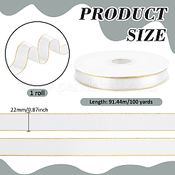 Polyester Ribbon&nbsp;OCOR-WH0109-114B-01