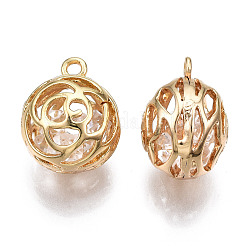 Brass Pendants&nbsp;KK-S356-393-NF