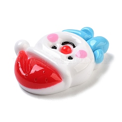 Christmas Theme Resin Cabochons&nbsp;CRES-U002-01D