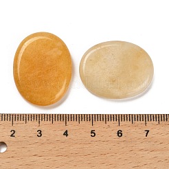 Natural Topaz Jade Cabochons&nbsp;G-C166-02F