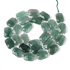 Natural Green Strawberry Quartz Beads Strands&nbsp;G-T139-77