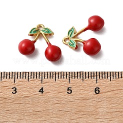 304 Stainless Steel Enamel Pendants&nbsp;STAS-B100-06G-03
