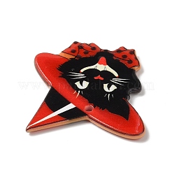 Halloween Acrylic Pendants&nbsp;SACR-E010-03B