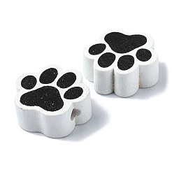 Pet Theme Wood Beads&nbsp;LS-WOOD-D027-04B