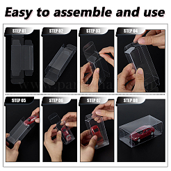 Foldable Transparent PVC Boxes Candy Treat Gift Boxes&nbsp;CON-WH0085-119