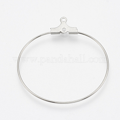 Tarnish Resistant 304 Stainless Steel Pendants&nbsp;STAS-T031-20-20mm