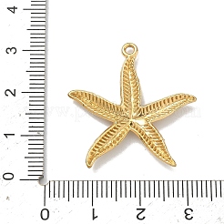 Ocean Theme 304 Stainless Steel Pendants&nbsp;STAS-I367-02G-11