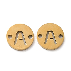 26Pcs Ion Plating(IP) 304 Stainless Steel Connector Charms&nbsp;STAS-C081-03G
