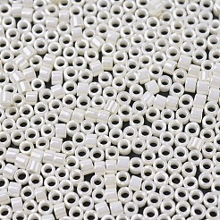MIYUKIデリカビーズ小  シリンダー  日本製シードビーズ  15/0  （dbs0203)クリームセイロン  1.1x1.3mm  穴：0.7mm  約175000個/袋  50 G /袋&nbsp;SEED-X0054-DBS0203