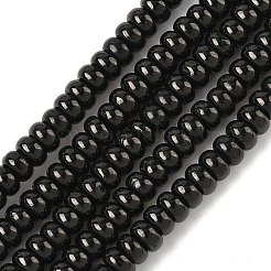 Natural Coal Quartz Beads Strands&nbsp;G-Z095-A01-02