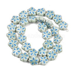 Handmade Porcelain Enamel Beads&nbsp;PORC-G016-07